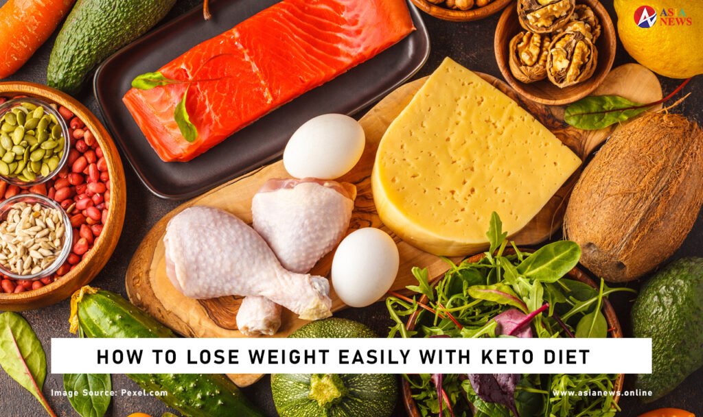 how to lose weight easily with keto diet plan