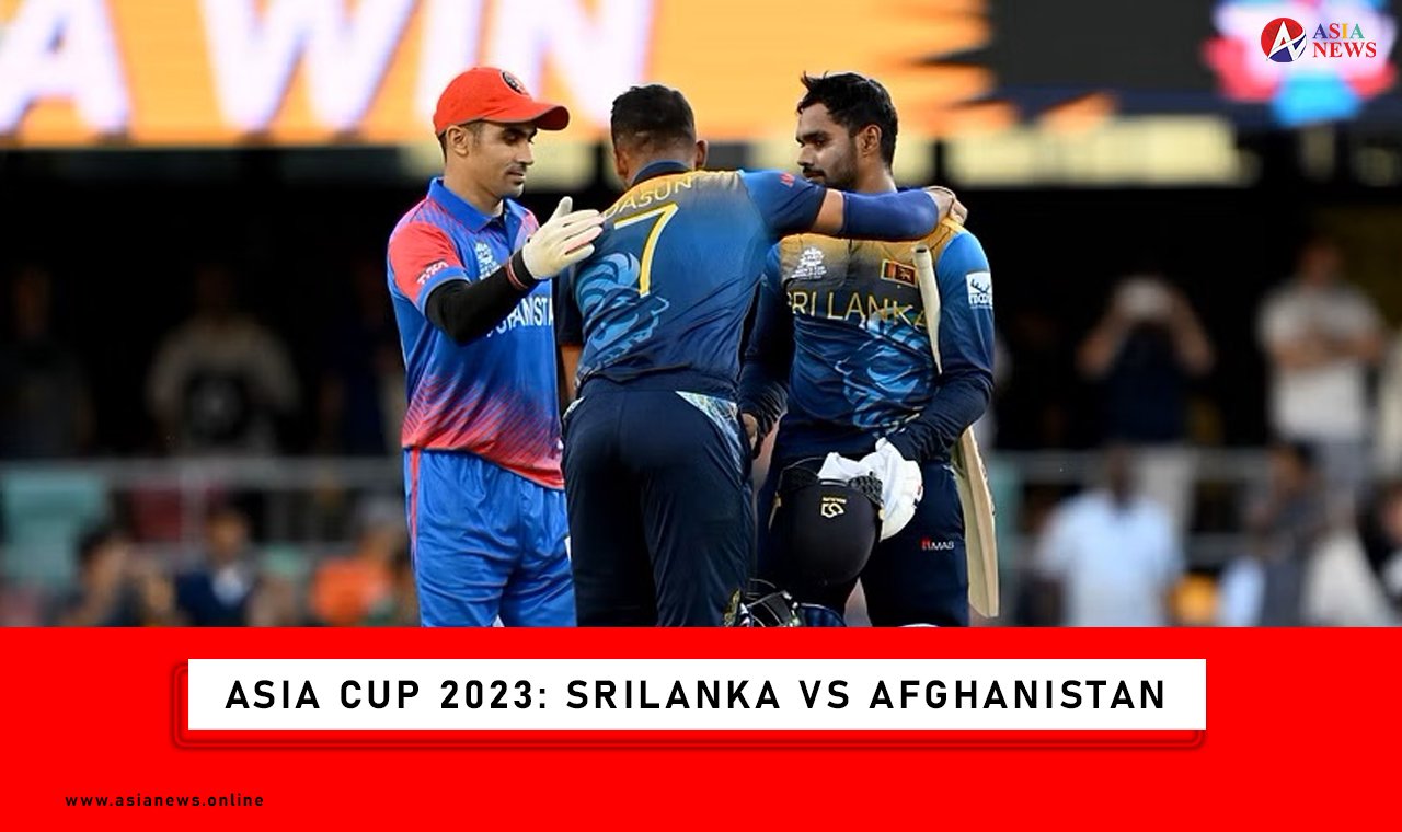 Afghanistan vs Sri Lanka