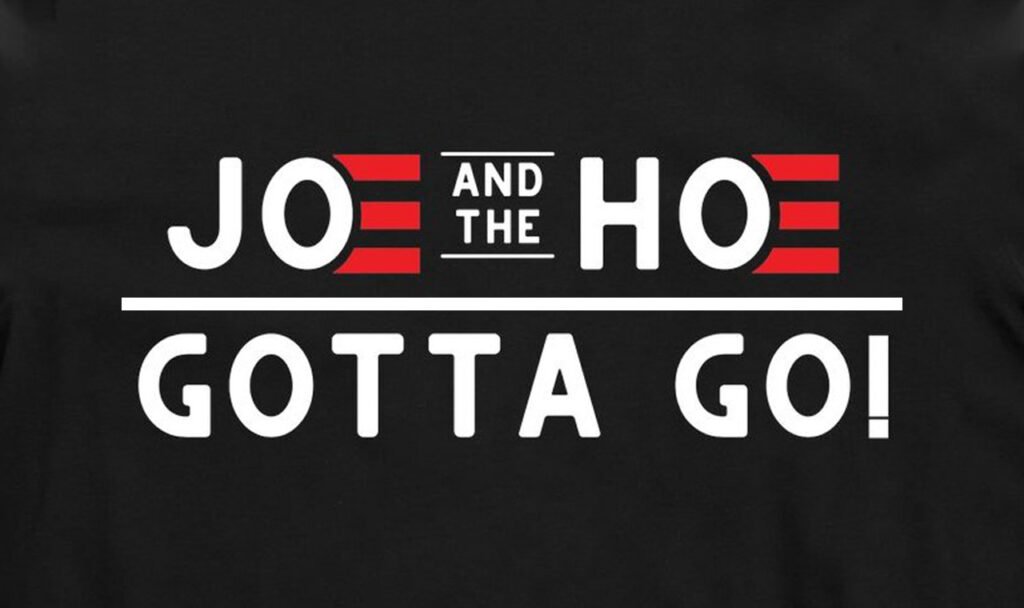joe and the hoe gotta go!