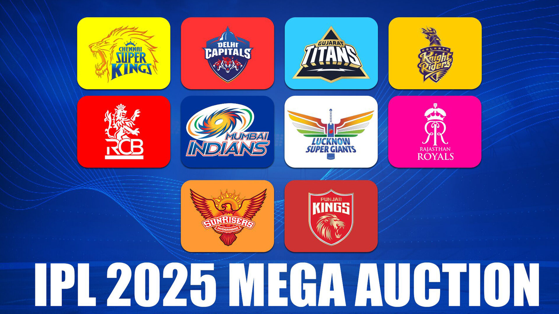 IPL Mega Auction 2025