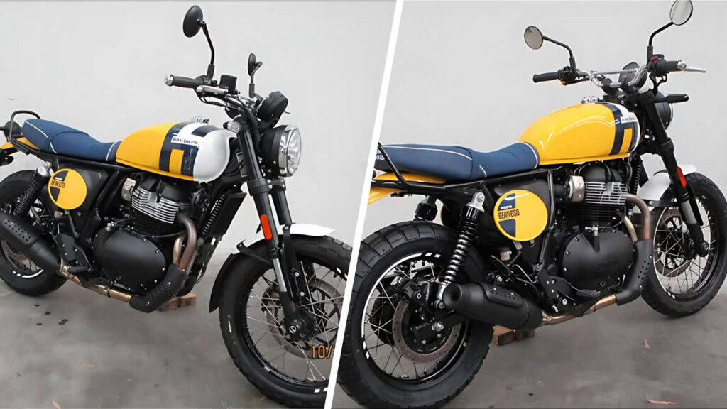 Royal Enfield Bear 650