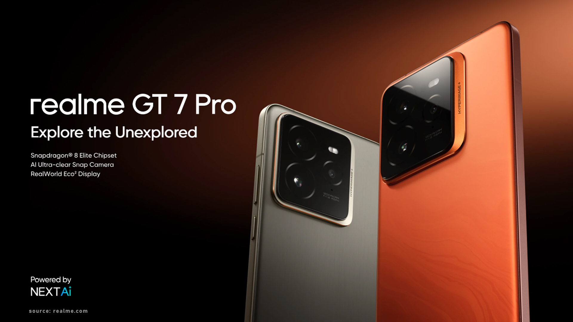 realme gt7 pro